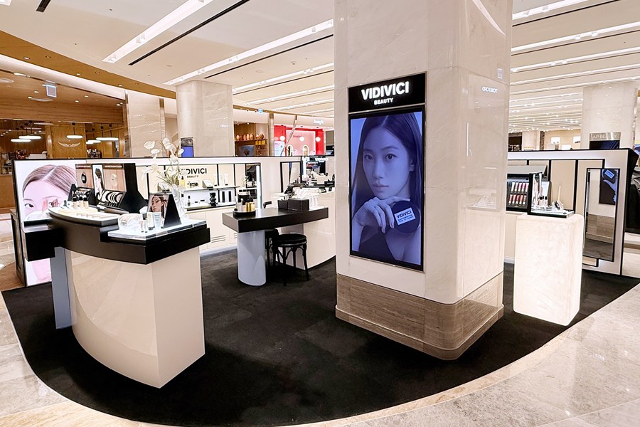 [비디비치] 신세계백화점 본점 리뉴얼 오픈